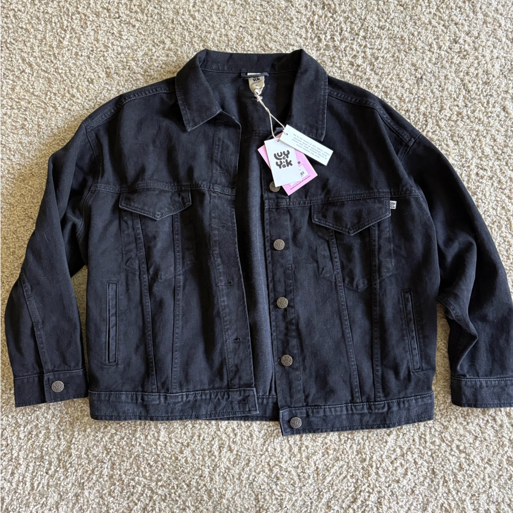 Lucy & Yak Black Jean Jacket